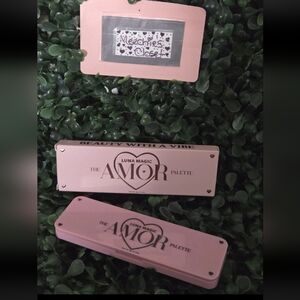 LUNA MAGIC The Amor Palette 4.0 g 0.14 oz New in Box Shimmer Sparkle Eyeshadow